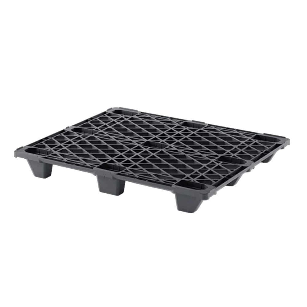 Economy Plastic Pallet With 2200 LBS Capacity_4Dock